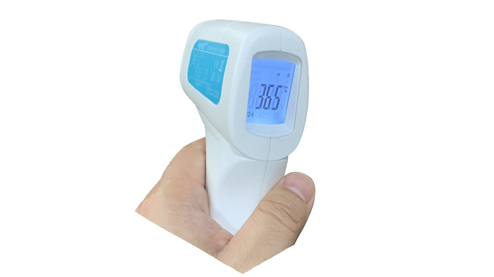 體溫槍的正確使用方法？