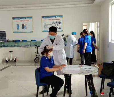 優(yōu)質(zhì)醫(yī)療服務(wù)進(jìn)企業(yè) 優(yōu)化營(yíng)商環(huán)境見行動(dòng)